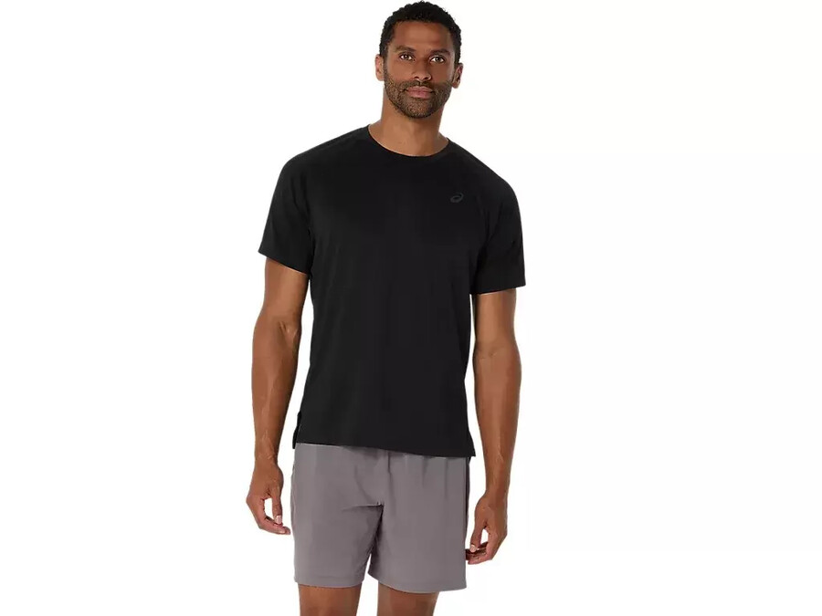 actibreeze jacquard kortÄrmad topp