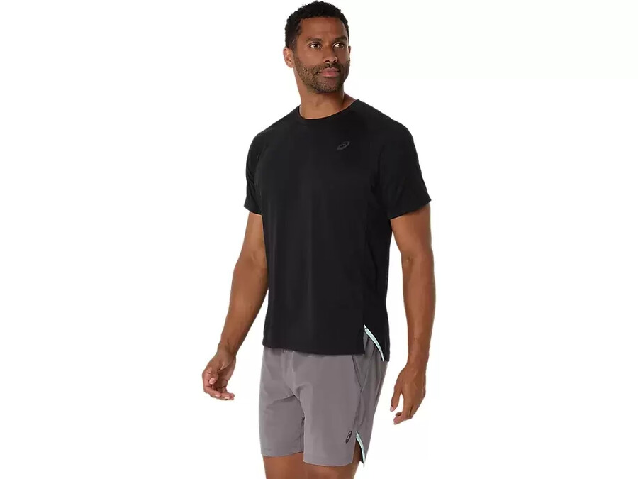 actibreeze jacquard kortÄrmad topp