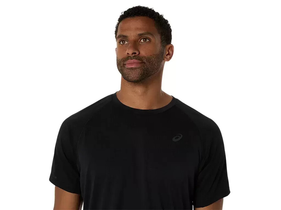 actibreeze jacquard kortÄrmad topp