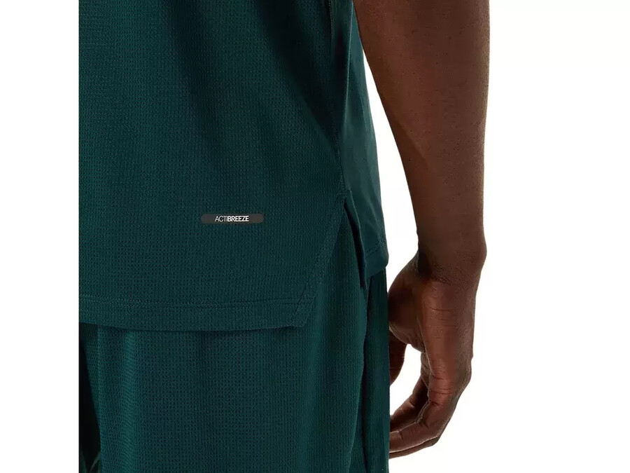 actibreeze ventilerad mesh kortÄrmad topp