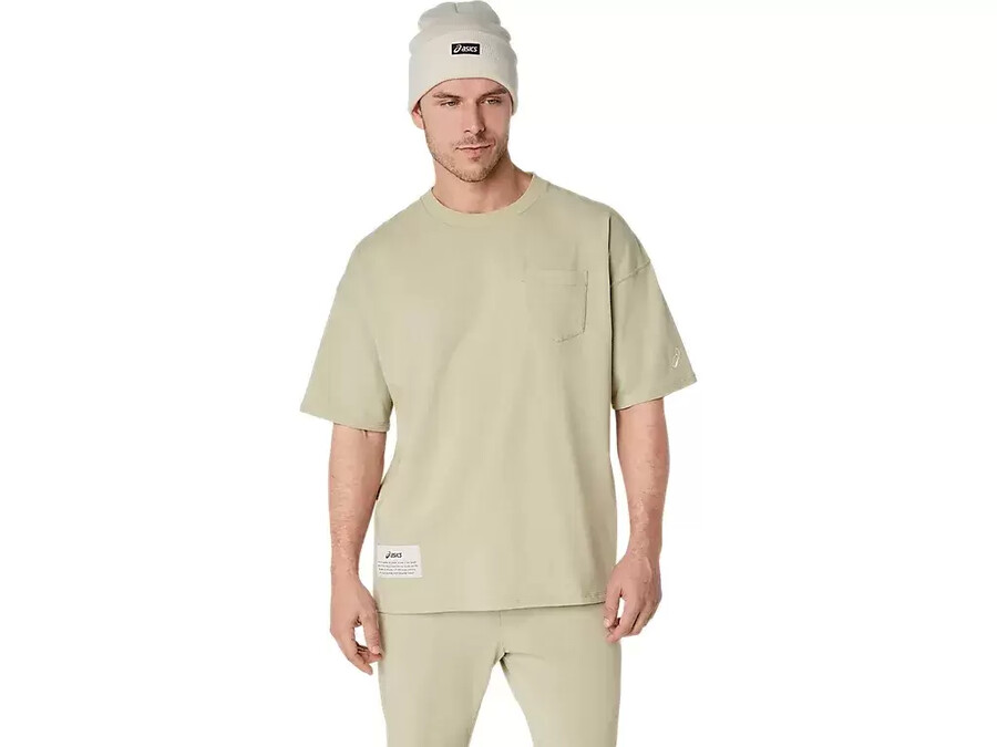 tung lÖs t-shirt med fickor