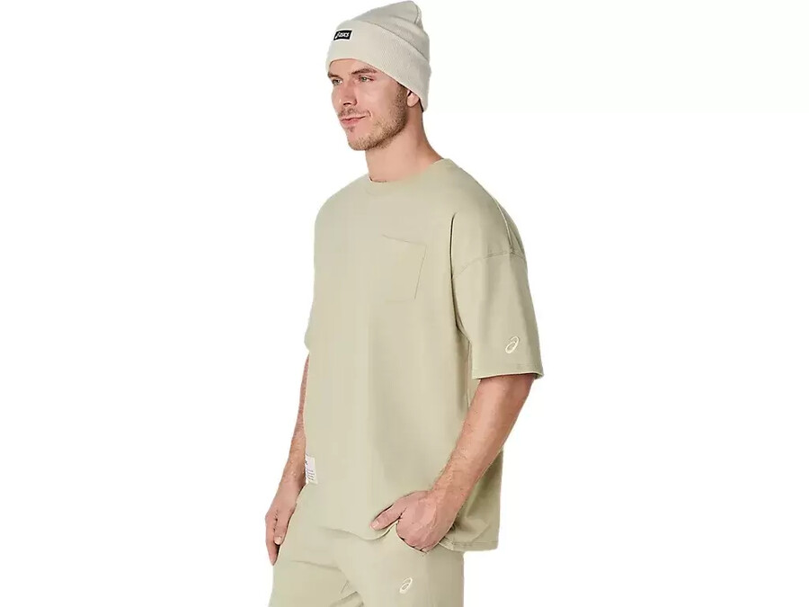 tung lÖs t-shirt med fickor