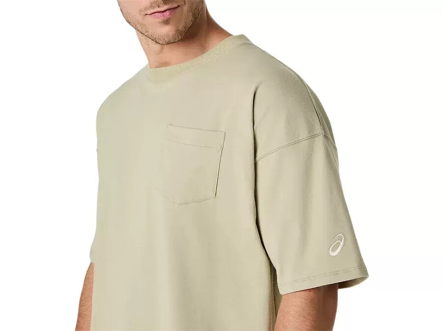 tung lÖs t-shirt med fickor