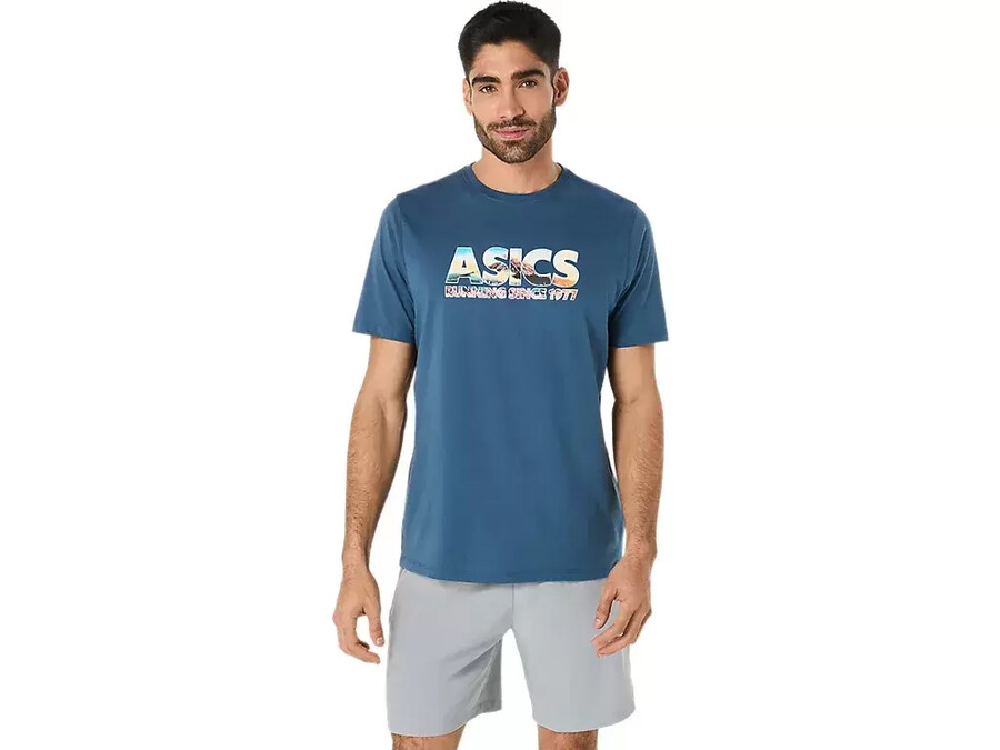 blommande fuji t-shirt