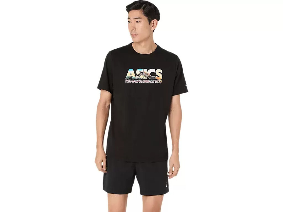blommande fuji t-shirt