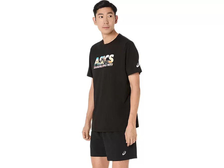 blommande fuji t-shirt