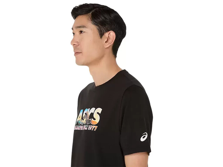 blommande fuji t-shirt