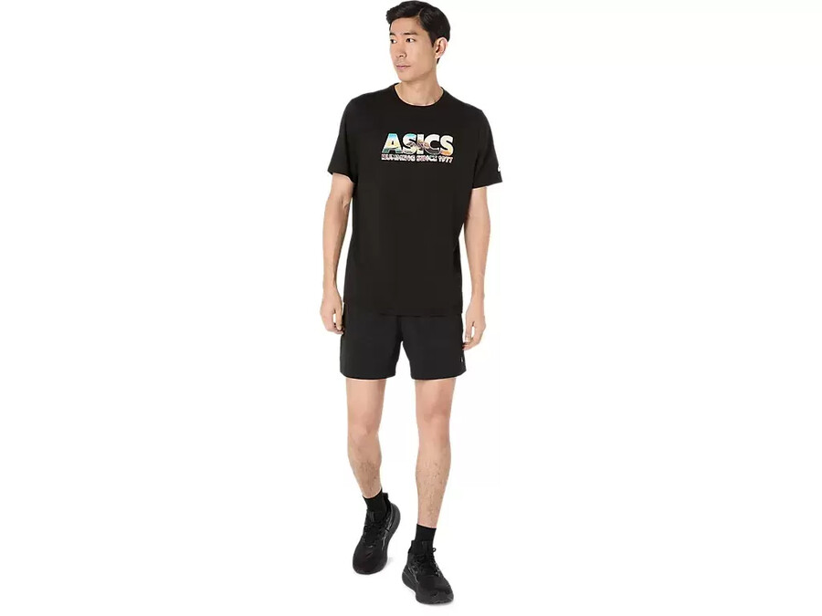 blommande fuji t-shirt