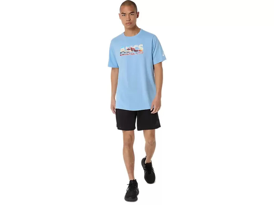blommande fuji t-shirt