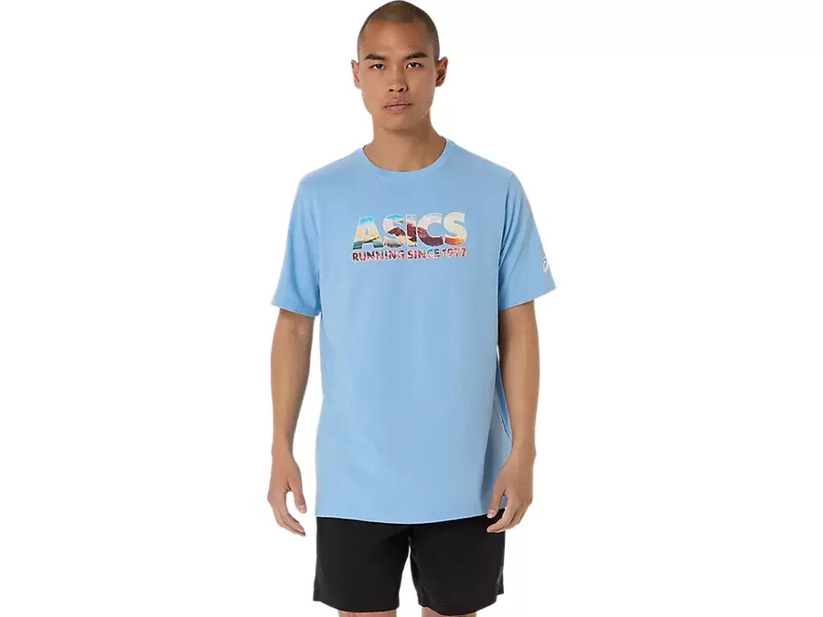 blommande fuji t-shirt