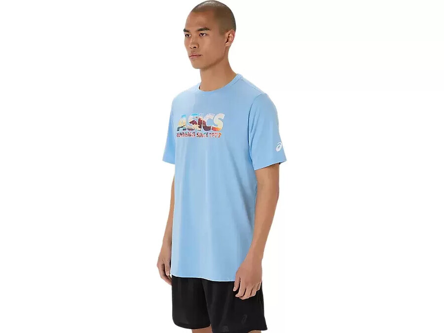 blommande fuji t-shirt