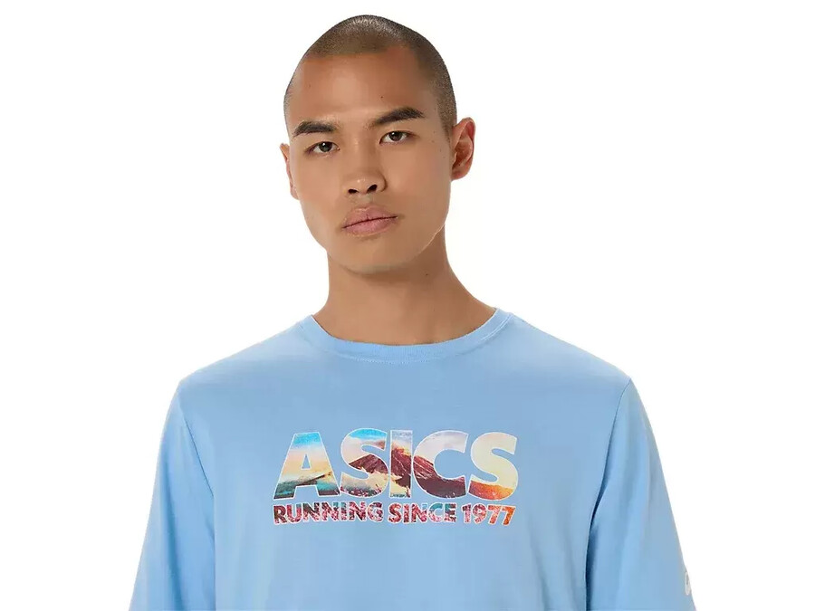 blommande fuji t-shirt