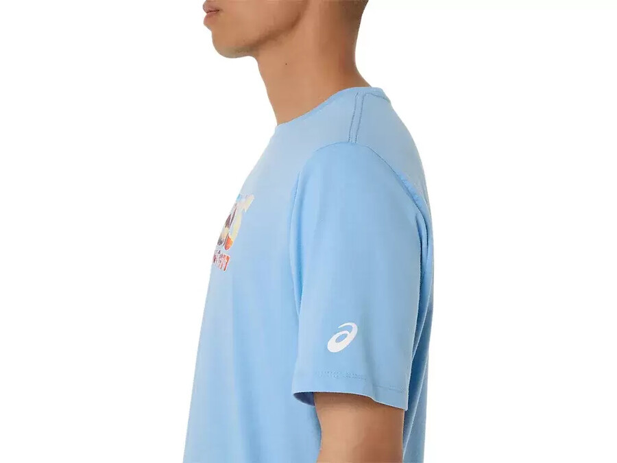 blommande fuji t-shirt