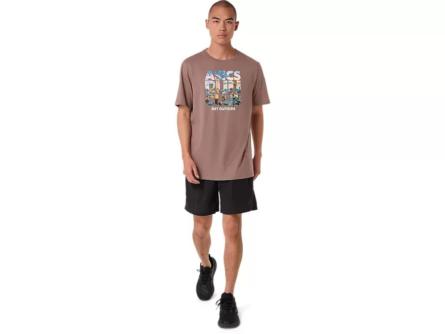 asics run club t-shirt