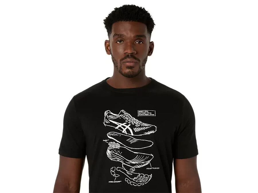 blueprint t-shirt fÖr herr