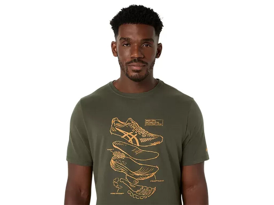 blueprint t-shirt fÖr herr