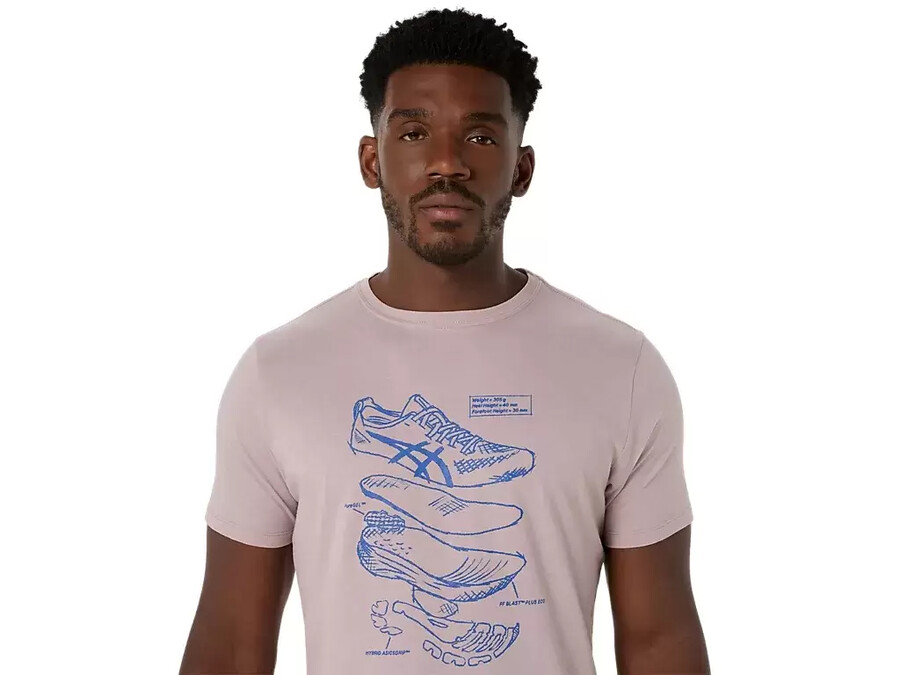 blueprint t-shirt fÖr herr