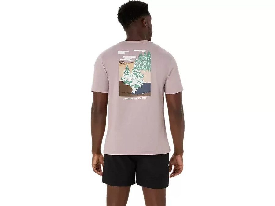 parks explorer ii herr-t-shirt