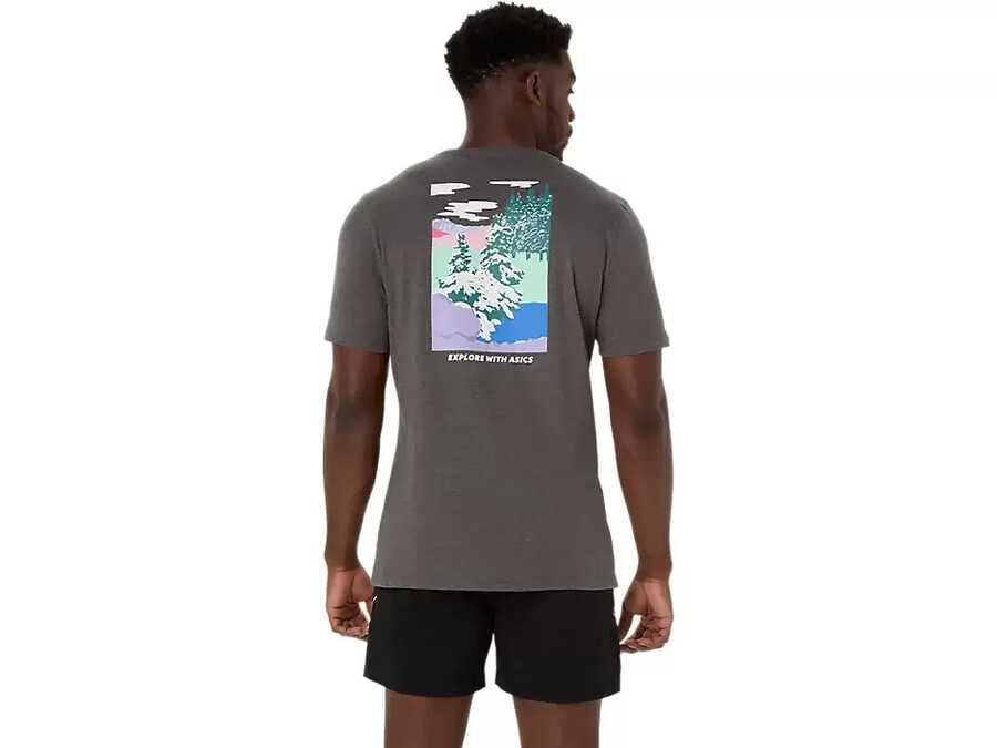 parks explorer ii herr-t-shirt
