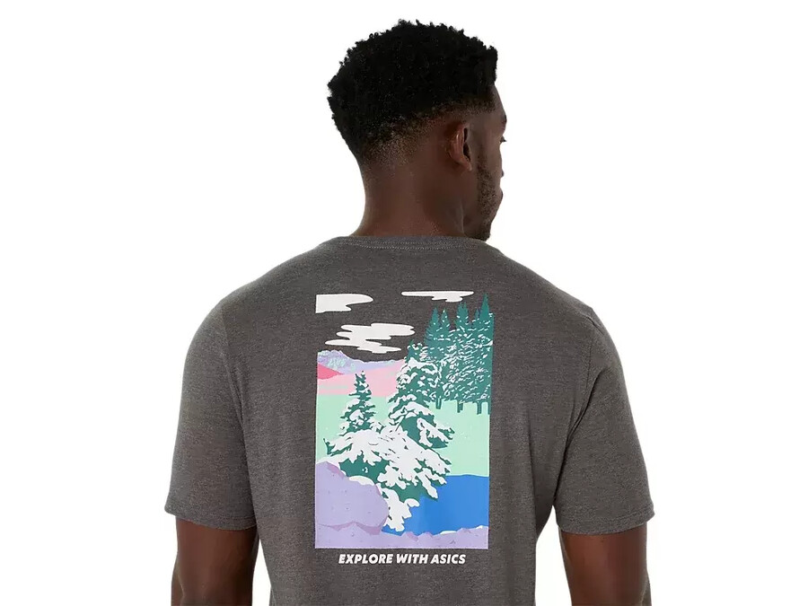 parks explorer ii herr-t-shirt