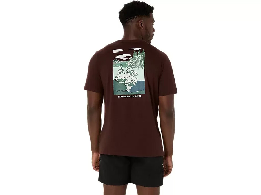 parks explorer ii herr-t-shirt