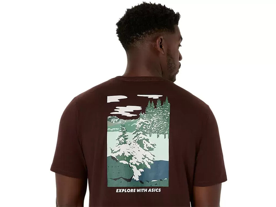 parks explorer ii herr-t-shirt