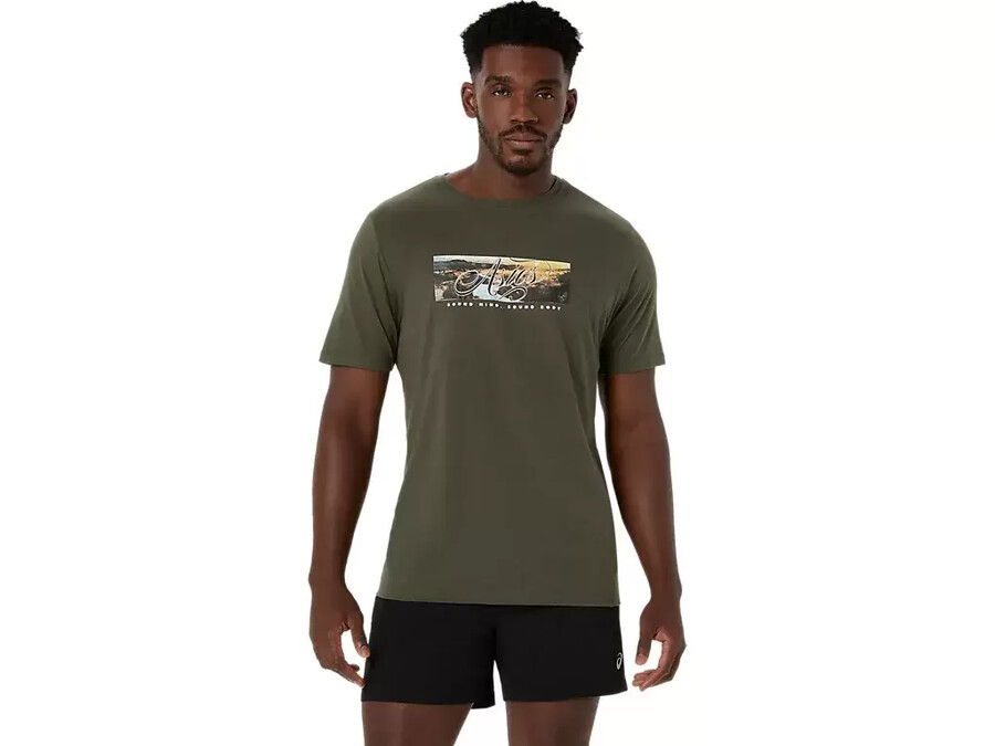 herr landlig berg-t-shirt