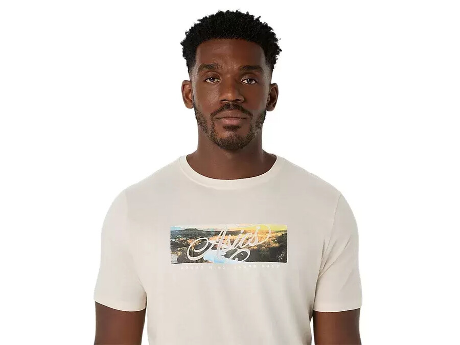 herr landlig berg-t-shirt