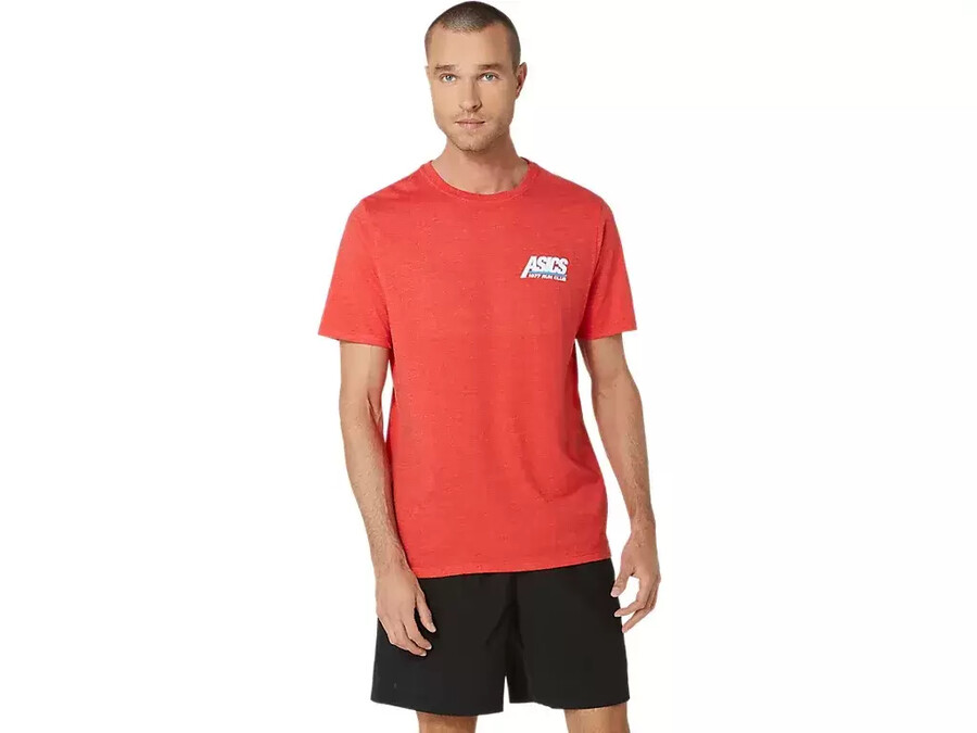 unisex asics smsb 1977 run club kortärmad t-shirt