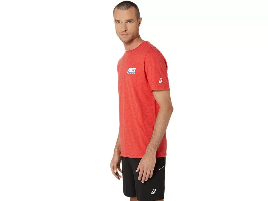 unisex asics smsb 1977 run club kortärmad t-shirt