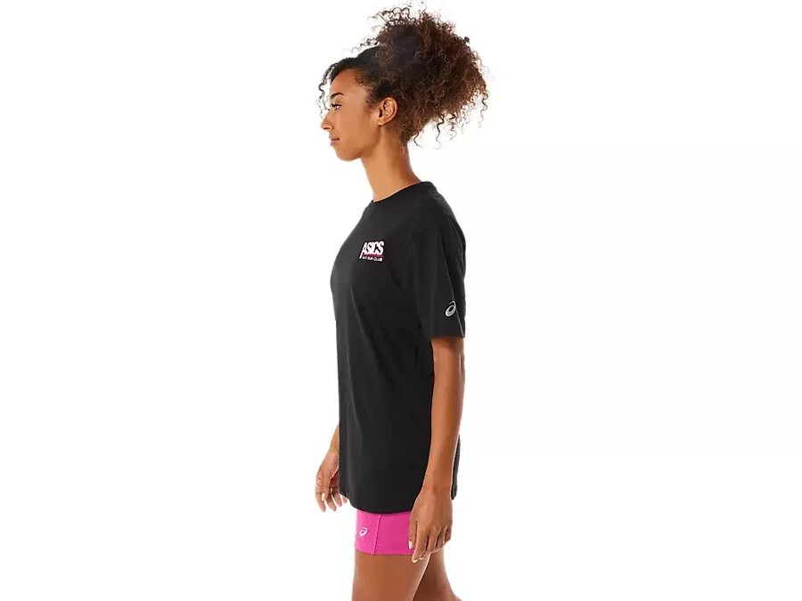 unisex asics smsb 1977 run club kortärmad t-shirt