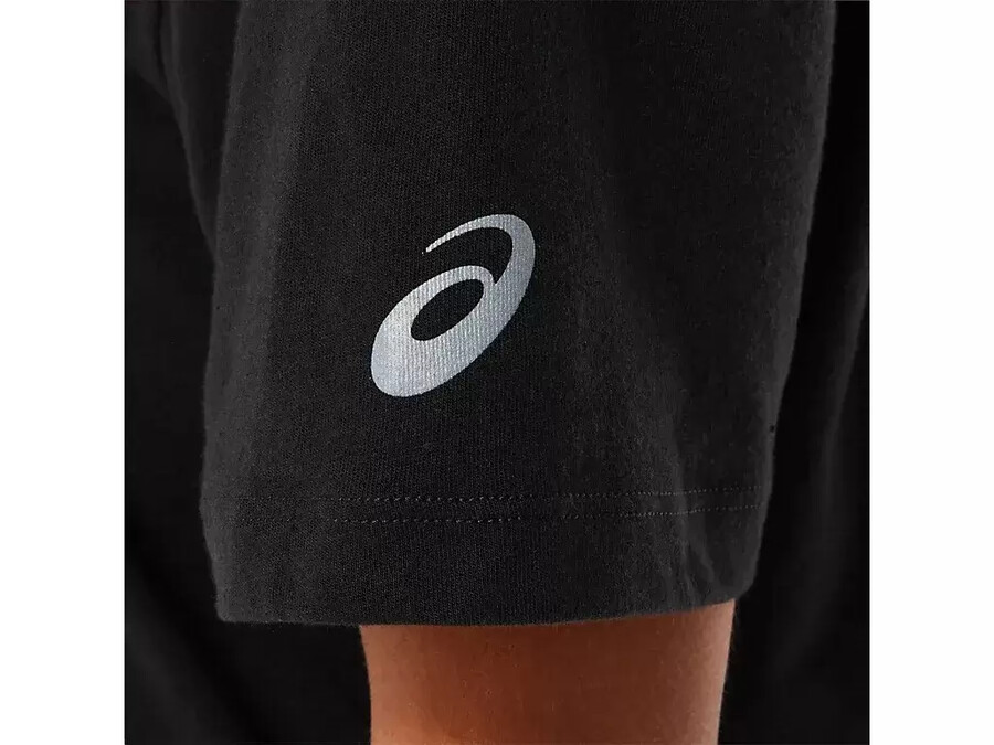 unisex asics smsb 1977 run club kortärmad t-shirt