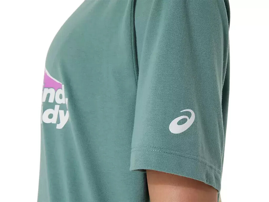 unisex asics smsb journey t-shirt