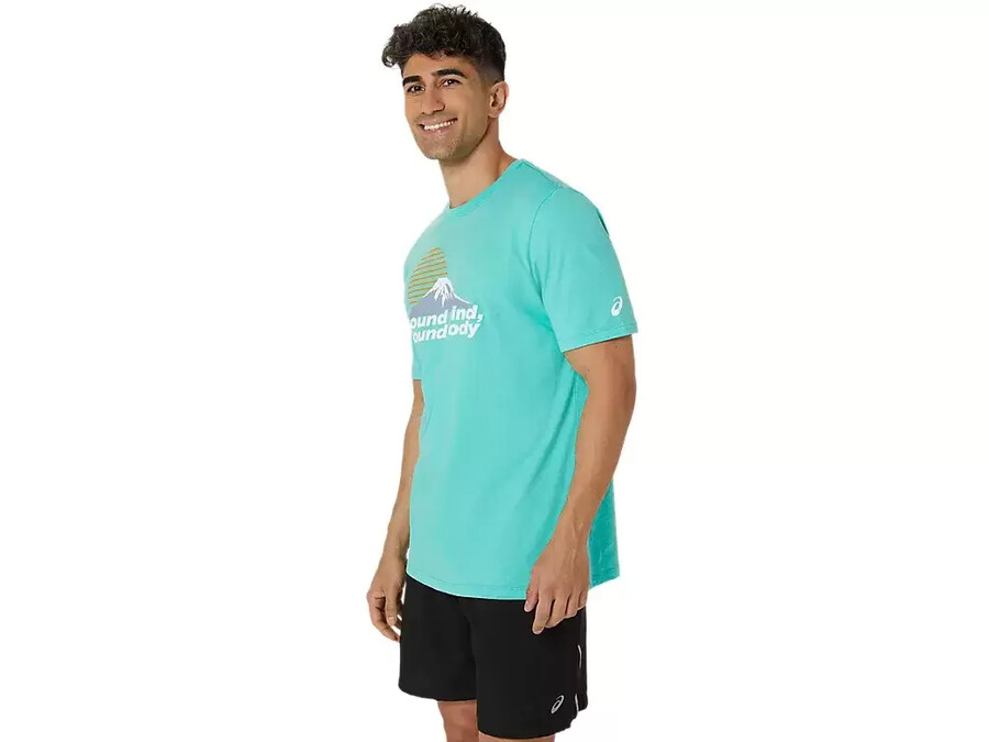 unisex asics smsb journey t-shirt