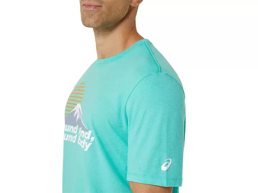 unisex asics smsb journey t-shirt