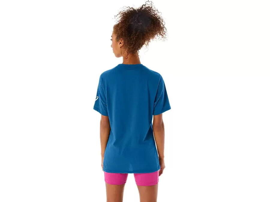 unisex asics smsb journey t-shirt