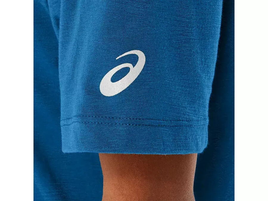 unisex asics smsb journey t-shirt
