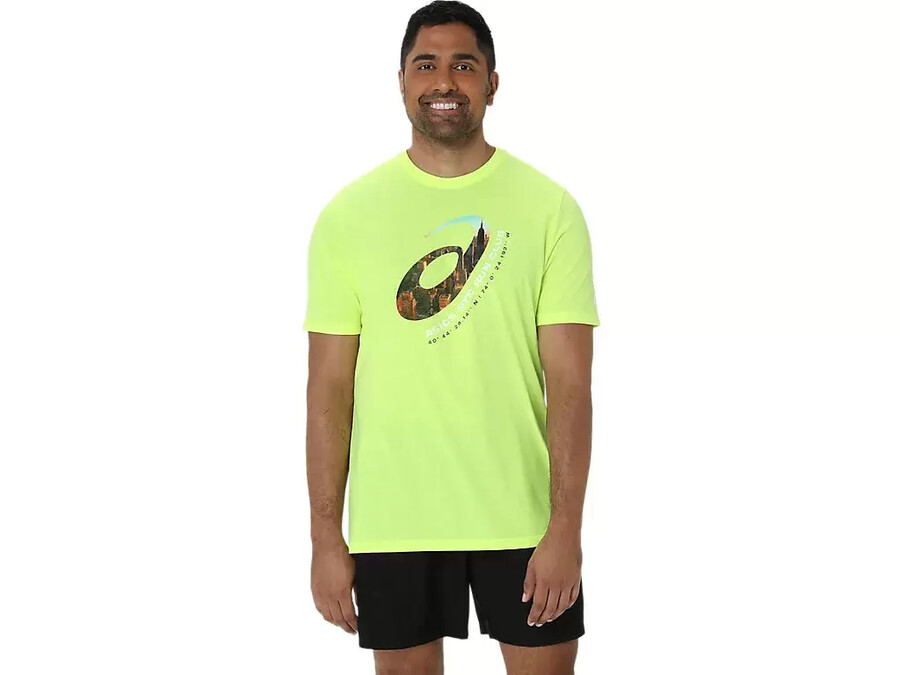 unisex asics nyc run club 2.0 crew