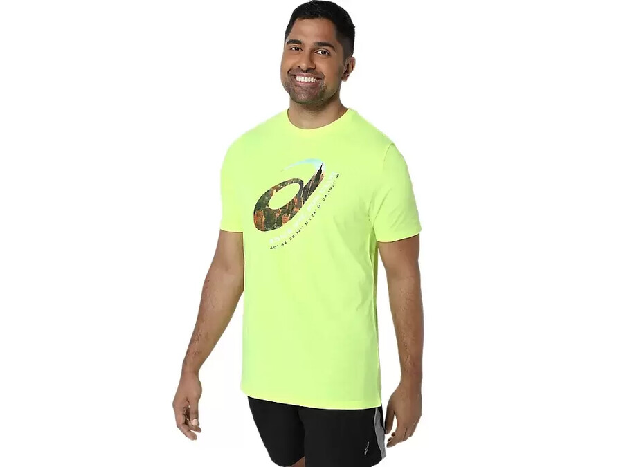 unisex asics nyc run club 2.0 crew