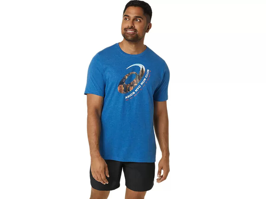 unisex asics nyc run club 2.0 crew