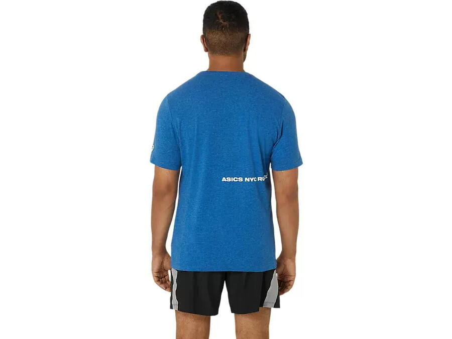 unisex asics nyc run club 2.0 crew