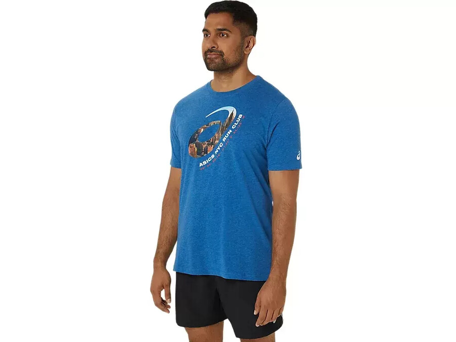 unisex asics nyc run club 2.0 crew