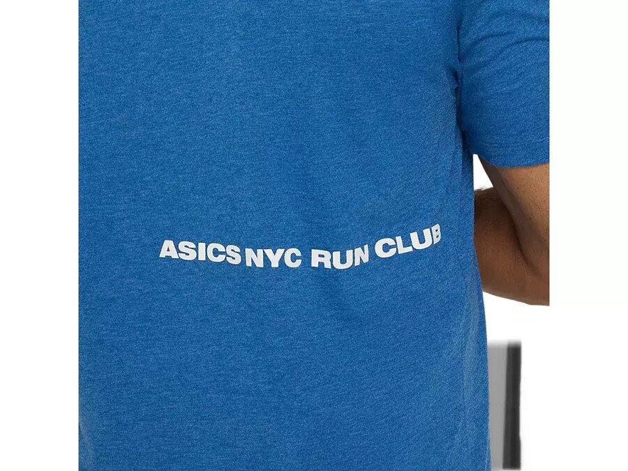 unisex asics nyc run club 2.0 crew
