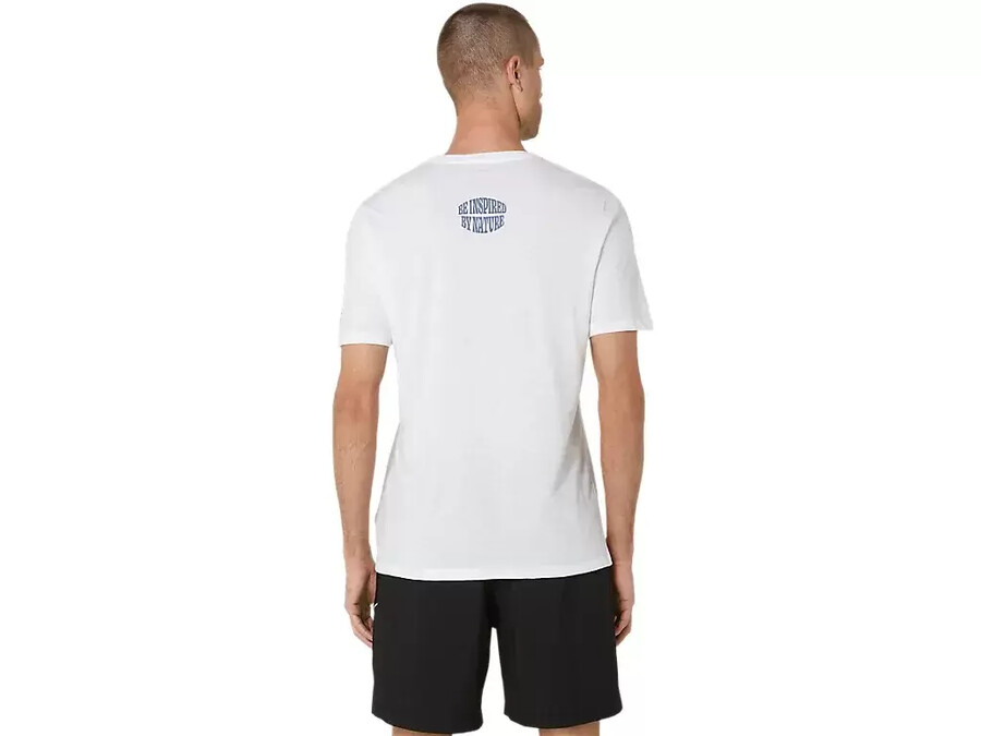 unisex asics firar vÅrt hemma kortÄrmad t-shirt