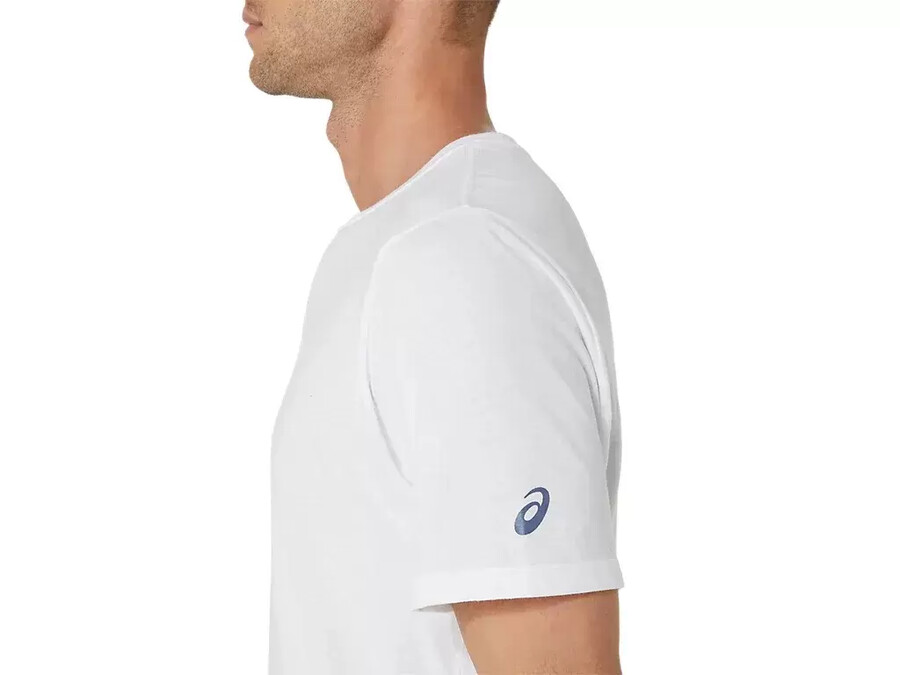 unisex asics firar vÅrt hemma kortÄrmad t-shirt