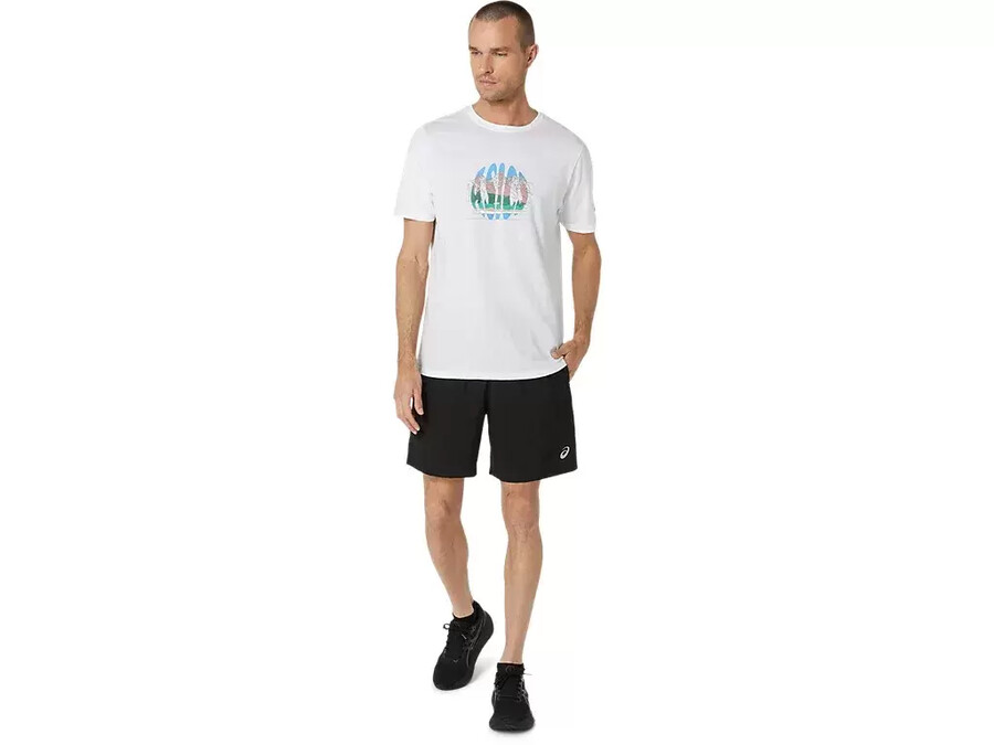 unisex asics firar vÅrt hemma kortÄrmad t-shirt