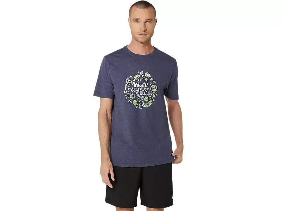 unisex asics ljusare dager framÅt kortÄrmad t-shirt