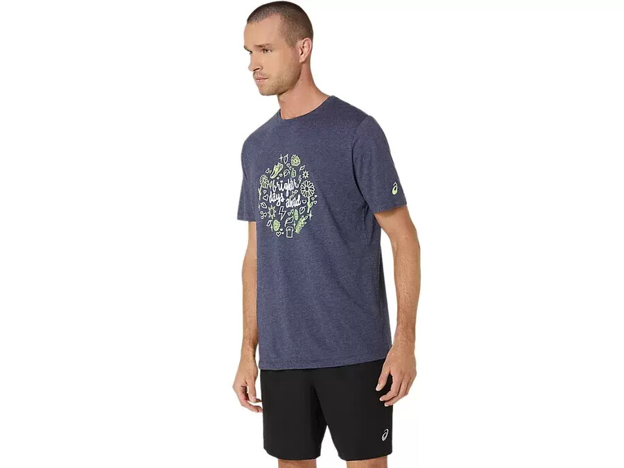 unisex asics ljusare dager framÅt kortÄrmad t-shirt