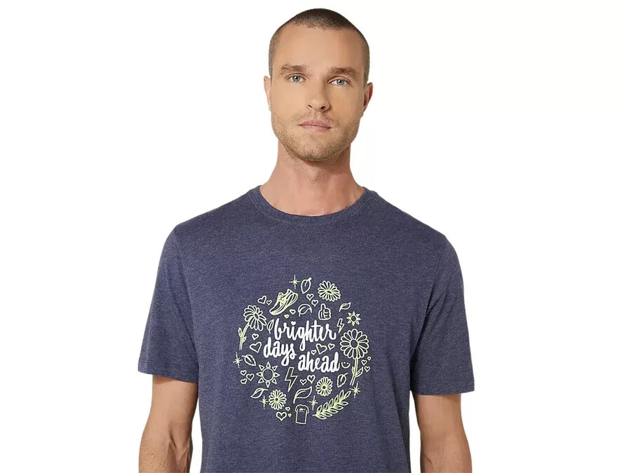 unisex asics ljusare dager framÅt kortÄrmad t-shirt