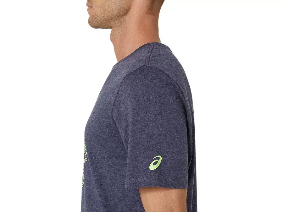 unisex asics ljusare dager framÅt kortÄrmad t-shirt